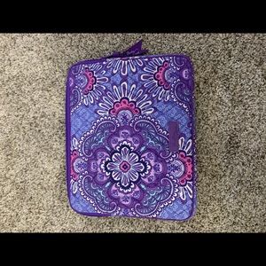 Vera Bradley iPad/Laptop case